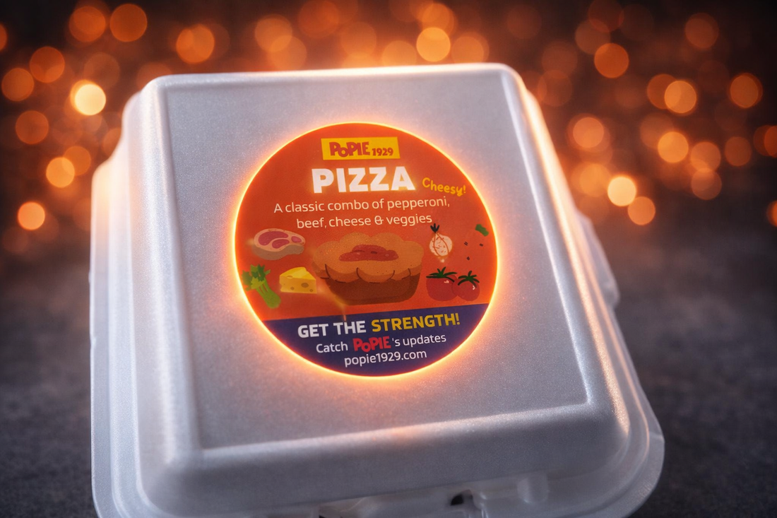 Perfecting To-Go Orders with Food Labels