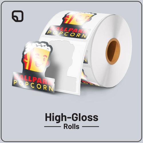 Color Sticker Rolls