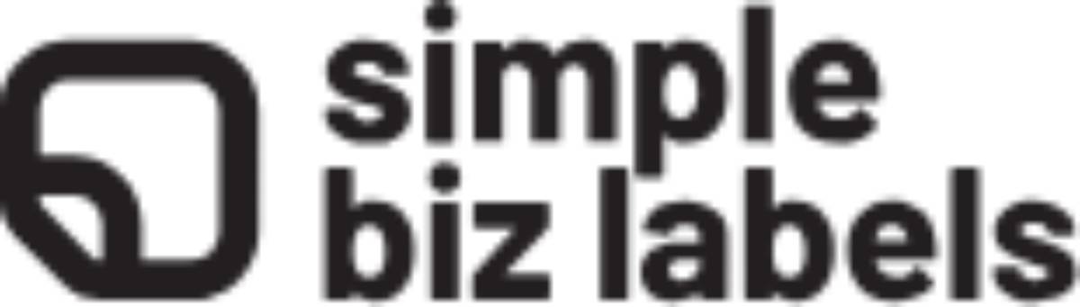 Sticker Label Simpel Custom Stickers & Labels – Simple Biz Labels