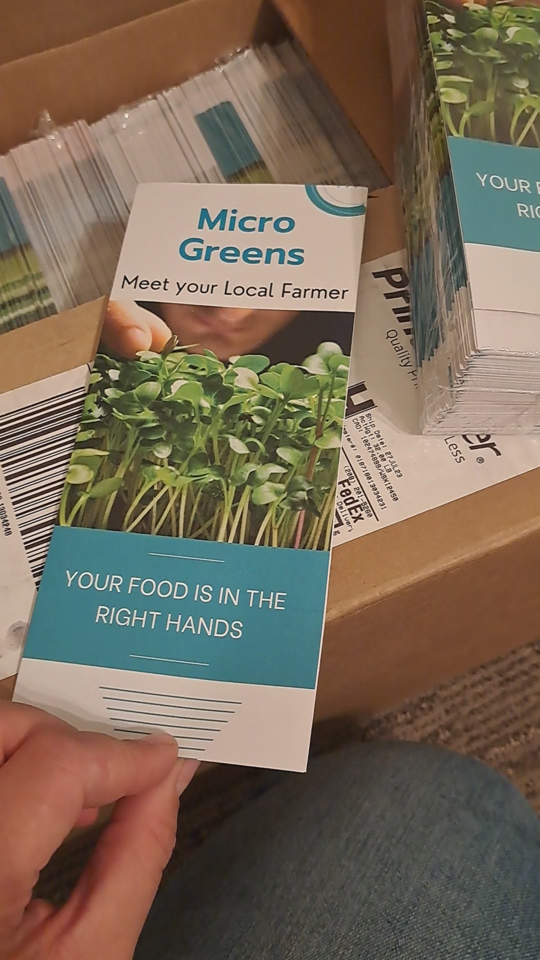 Farmers Market Ready Kit — Microgreens