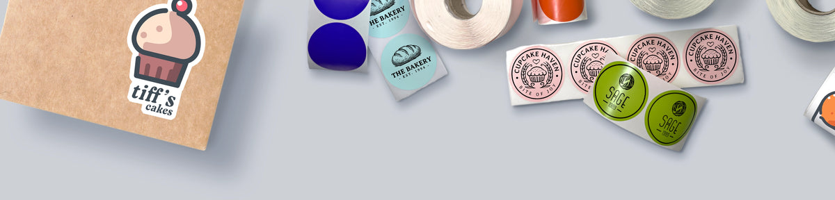 Sticker Label Simpel Custom Stickers & Labels – Simple Biz Labels
